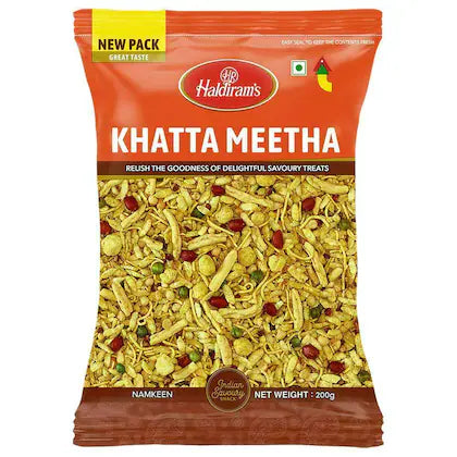 Haldirams Khatta Meetha - 200g